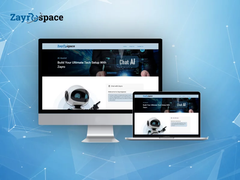 Zayro Space – Chatbot