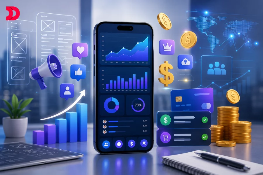 What Makes a Mobile App Profitable? A Complete Business Guide