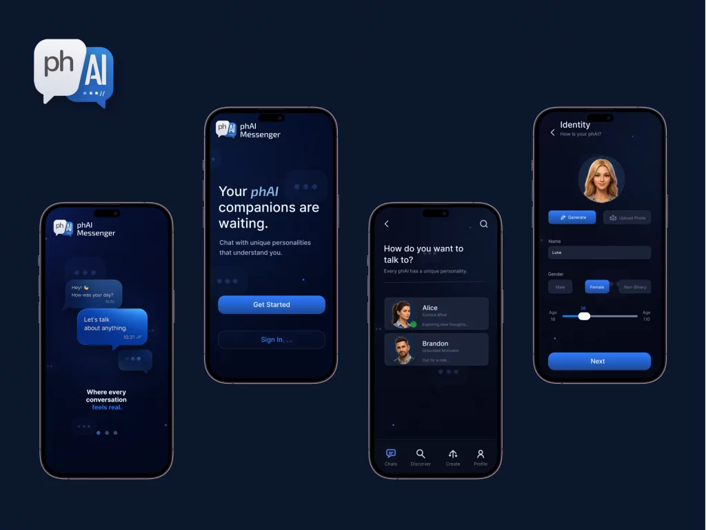 PHAI – Messenger